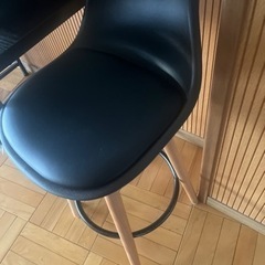 【ネット決済・配送可】椅子