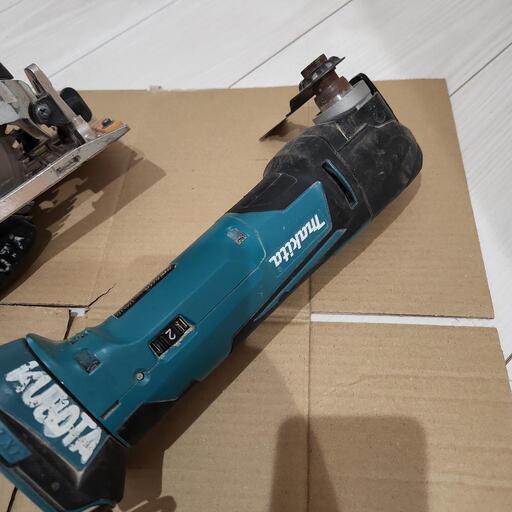 Makita　工具まとめ売り4点セット