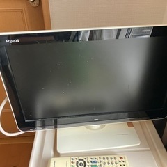 シャープ2010年製AQUOS19インチ