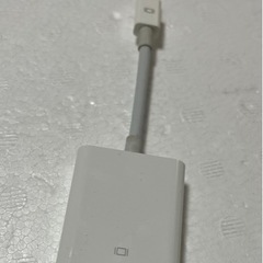 apple純正 iPhone用 VGA変換アダプタ
