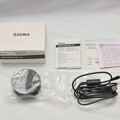 【ネット決済・配送可】USB DOCK UD-01　シグマ・SIGMA