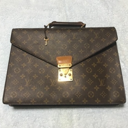 正規品 ルイヴィトン セルヴィエット コンセイエ M53331 ブリーフケース ビジネスバッグ