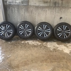 ブリザック 255/65R17