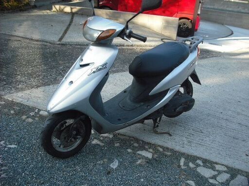 価格変更 YAMAHA Jog リモコン ジョグ (SA16J) シルバー
