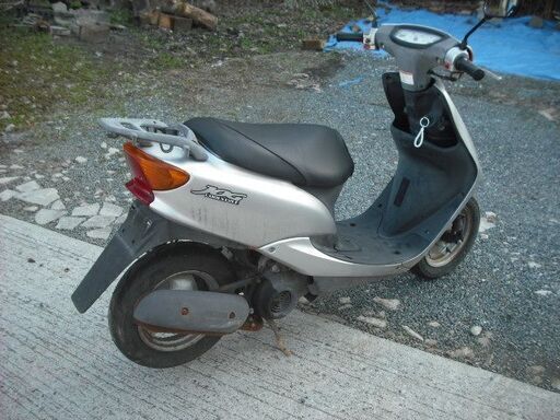 価格変更 YAMAHA Jog リモコン ジョグ (SA16J) シルバー リモコン