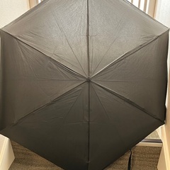 【折り畳み傘】黒