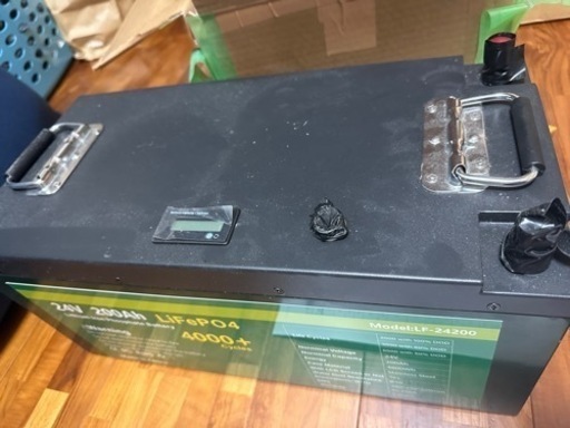 リン酸鉄リチウムバッテリー lifepo4 蓄電池 24V 200ah 5kwh