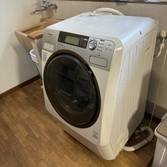 東芝製ドラム式洗濯乾燥機TW-180VE