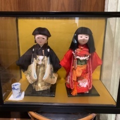 日本人形　男女　5000円