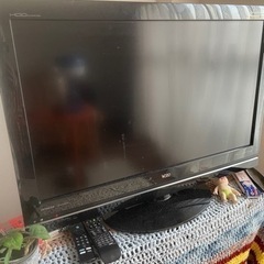 〈ジャンク品〉日立　テレビ