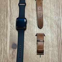 Apple Watch 3 美品　交換ベルト、充電スタンドセット