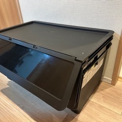 IKEA ふた付き収納×2個(定価2,999円/個)