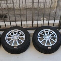 4本セット 195/65/r15 スタッドレスタイヤ アルミホイール