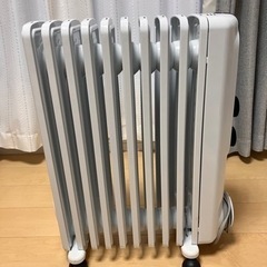 デロンギオイルヒーター　RHJ35M1015-BK