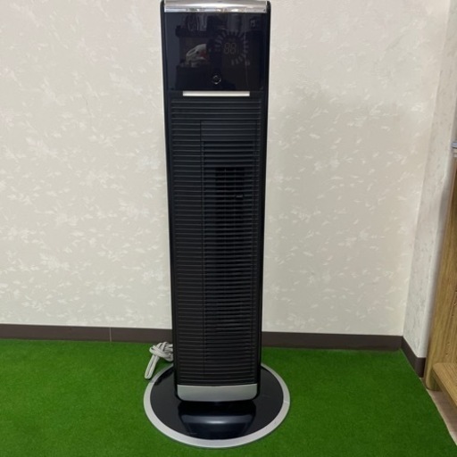 059 ホット＆クール プレミアムタワーファン コイズミ　温風も送風もこれ1台