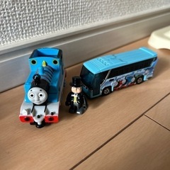 【どちらもトミカ】トーマス　バス　トップハム・ハット卿　セット