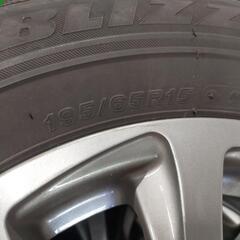 スタッドレスホイール付き 195/65R15 ➇