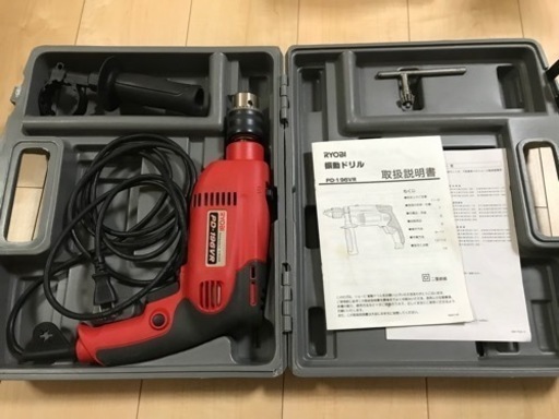 【値下げしました】リョービ 振動ドリル PD-196VR