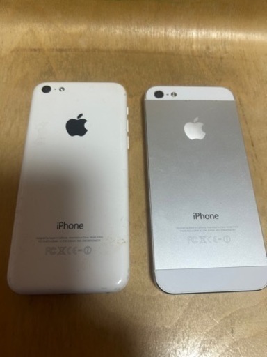 iPhone5 5s 2台