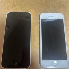 iPhone5 5s 2台