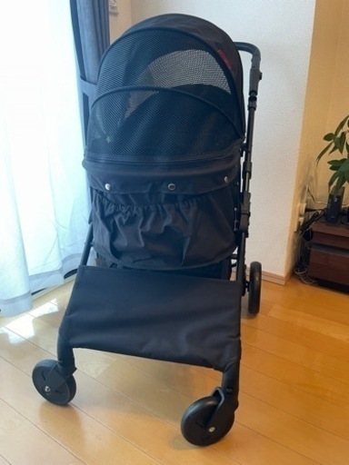 試乗のみ】甘えん坊バギーBIG ココハート4輪ペットカート - その他