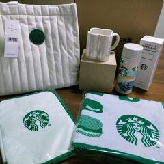 Starbucks 　福袋　2024 スタバ トートバッグ マグカップ
