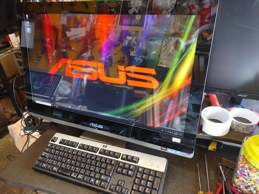 ASUS ET27021 Core i7 BIG27インチ　ジャンク品