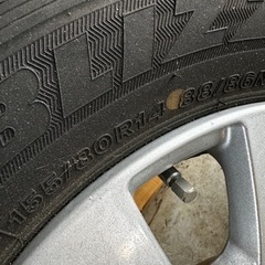 ブリザック155/80R14 88/86N LTタイヤ