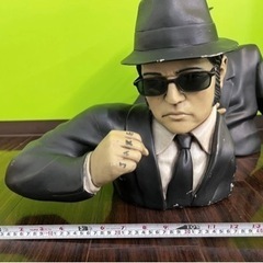 希少】•ブルースブラザーズ•置き物•アンティーク