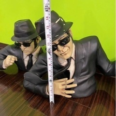 希少】•ブルースブラザーズ•置き物•アンティーク