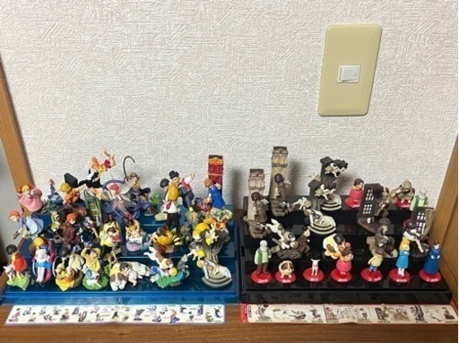 世界名作劇場　フィギュアセット