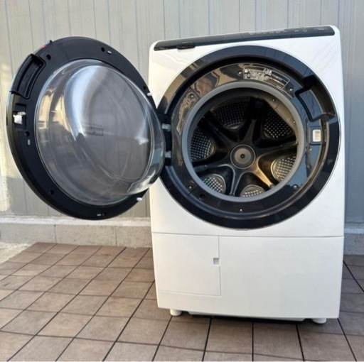 HITACHI ドラム式洗濯機 ビッグドラム 10kg 乾燥6kg