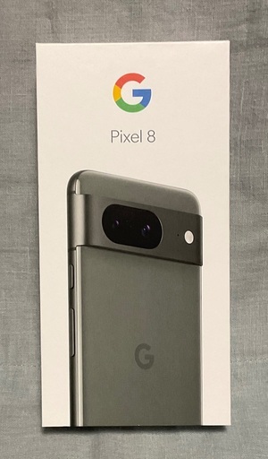 【新品同様】Google Pixel 8 (ヘーゼル)