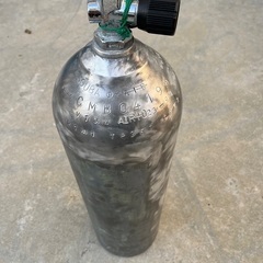 アルミダイビングタンク【ナイトロックス】10リットル