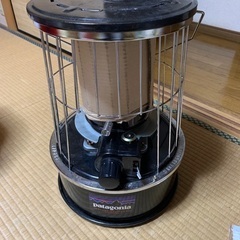 韓国製 アルパカストーブ 替え芯、キャリーバック付き