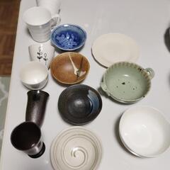 食器色々　和・洋・陶器・ガラス・塗椀等