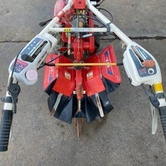 ヤンマーMK7DX管理機、6.2馬力土揚げ埼玉県