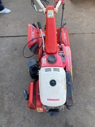 ヤンマーMK7DX管理機、6.2馬力土揚げ埼玉県 ヤンマーMK7DX管理機、6.2馬力土揚げ埼玉県