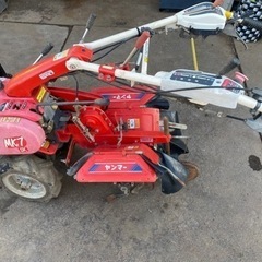 ヤンマーMK7DX管理機、6.2馬力土揚げ埼玉県
