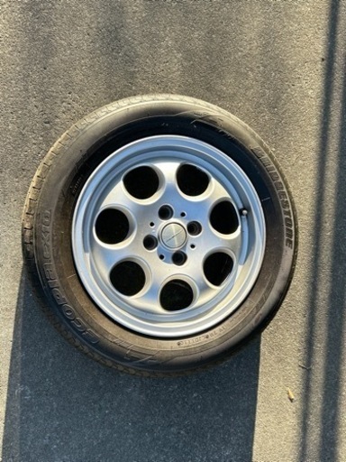 BMW MINI ミニ アルミホイール タイヤ 4本セット175/65R15 ミニ BMW MINI ミニ アルミホイール タイヤ 4本セット175/65R15 ミニ