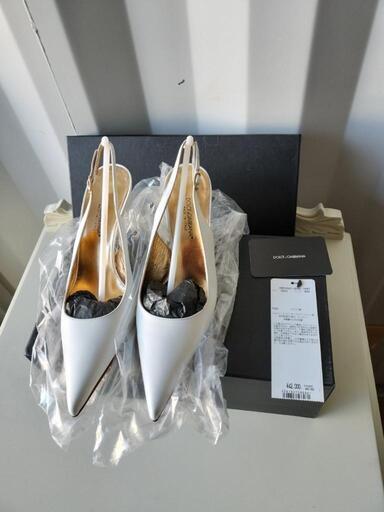 定価4万2千円 ドルチェ\u0026ガッバーナ 約23cm ドルガバ DOLCE\u0026GABBANA パンプス ヒール 36サイズ 23.0cm 靴 shoes pumps 便利 はきやすい  かわいい スリム オシャレ お手頃 お得 格安 激安 破格 特価 特売 セール ハイブランド 高級感 高級品 セレブ リッチ マダム 富裕層 ドルガバ