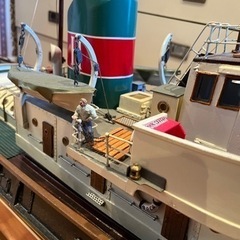 大型ラジコン船/BOCA号/スクラッチビルド