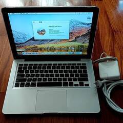 【ネット決済】MacBook Pro 13” Corei5