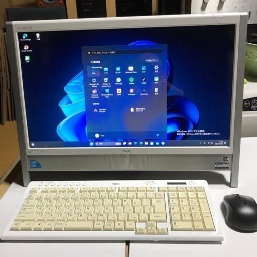 N E C  モニター一体型パソコン　Windows11 corei5  S S D