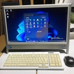 N E C  モニター一体型パソコン　Windows11 cor...