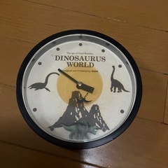 恐竜壁掛け時計