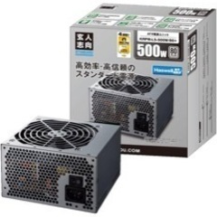 pc 電源 500w