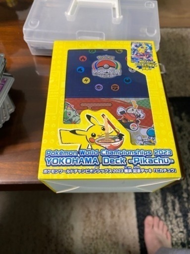 2023チャンピョンシップ記念デッキ売ります2/22まで