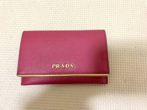 PRADA プラダ　カードケース