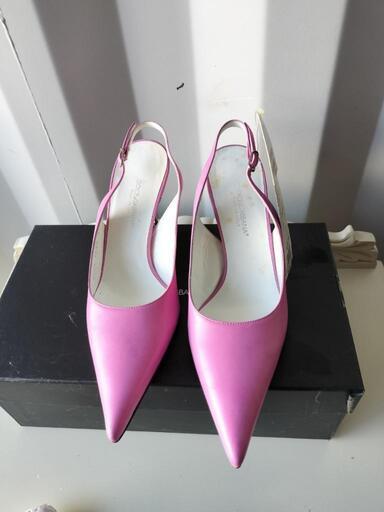 定価4万3千円以上 ドルチェ\u0026ガッバーナ 約23cm ドルガバ DOLCE\u0026GABBANA パンプス ヒール 36サイズ 23.0cm 靴 shoes pumps 便利 はきやすい  かわいい スリム オシャレ お手頃 お得 格安 激安 破格 特価 特売 セール ハイブランド 高級感 高級品 セレブ リッチ マダム 富裕層 ドルガバ